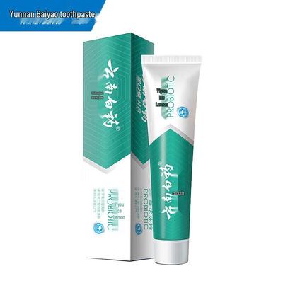 Yunnan Baiyao Jinkoujian Probiotic Toothpaste