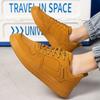 Spring-autumn Appearance Increases High Top Shoes For Men Summer High Boots Man Sneakers Sports Promo New Collection