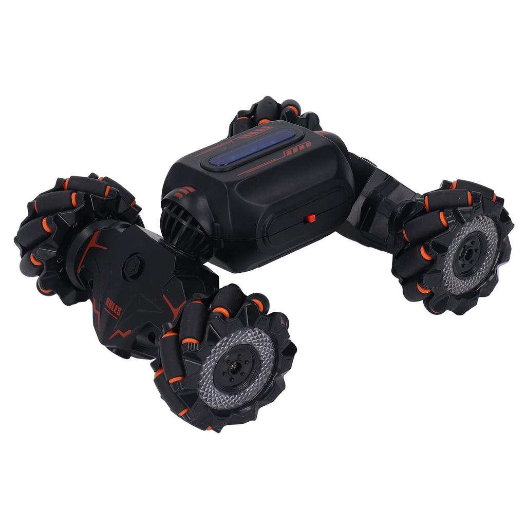 RC Stunt Car 2.4G Remote Control Gesture Sensor Toy 2 Sided Rotating Off Road Vehicle 360 Degree