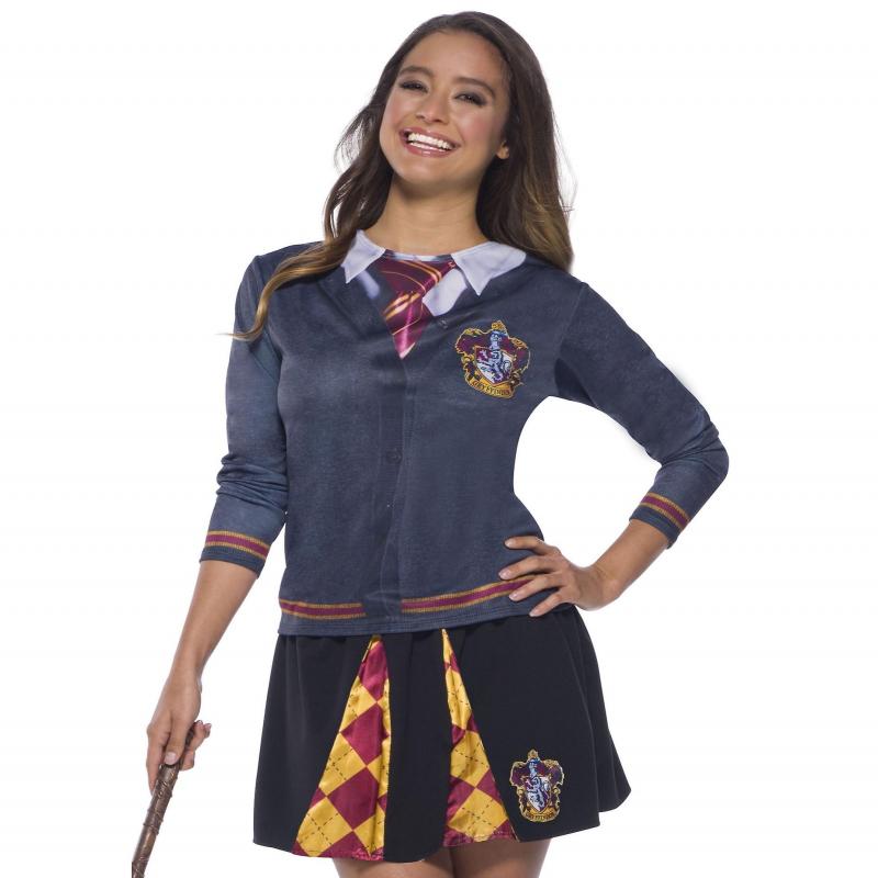 

Gryffindor Harry Potter Movie Licensed Book Week Teen Womens Costume Top L