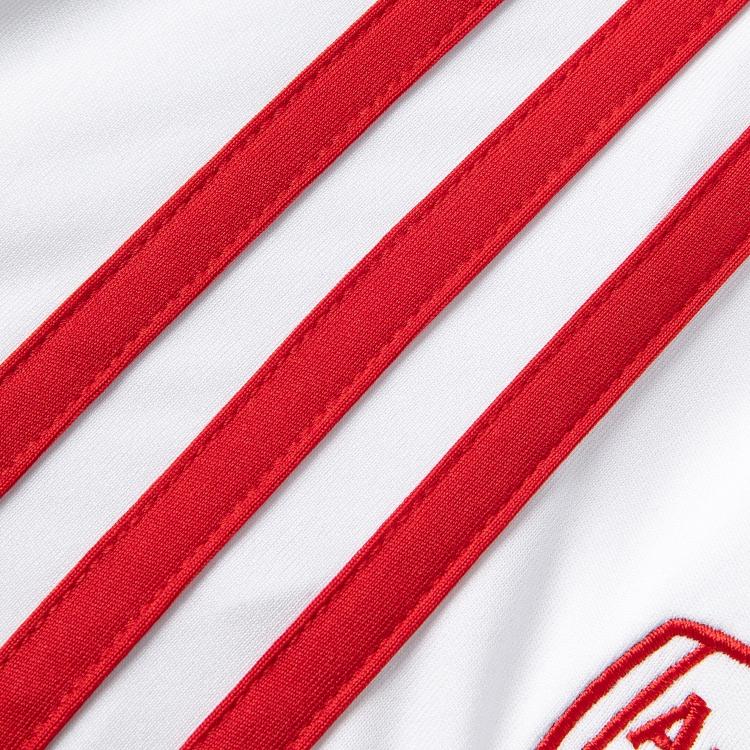 Adidas Arsenal Aeroready SS25 Home Comfortable Soft Quick-Dry Football Shorts Kids Shorts White Light-Scarlet JI9528