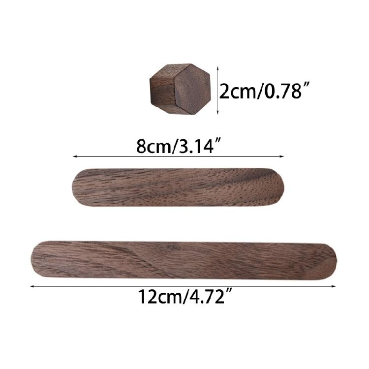 Holz Kühlschrankmagnet Nachrichtenaufkleber Ornamente für Heim Büro Dekoration Kind