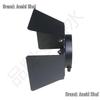 Anti-Glare Four-Leaf Track Light for Hotels, Homes, Museums, and Stores with Light-Blocking Accessories