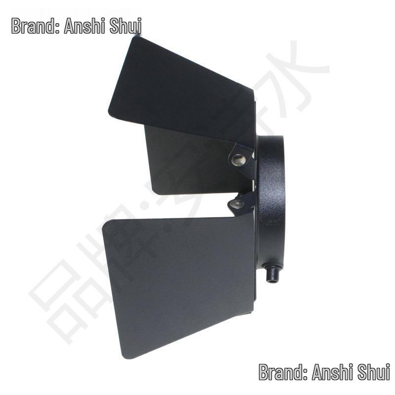Anti-Glare Four-Leaf Track Light for Hotels, Homes, Museums, and Stores with Light-Blocking Accessories
