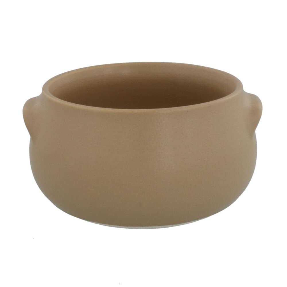 

EAST table 470cc Soup Bowl with Suitable for Direct Made in Gratin Model Rims, Heat-Resistant, Heat, Beige, Japan, Microwave-Safe, Dishwasher-Safe, бежевый