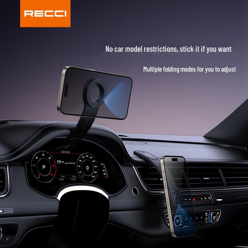 Recci RHO-C40 Magnetic Car Phone Holder