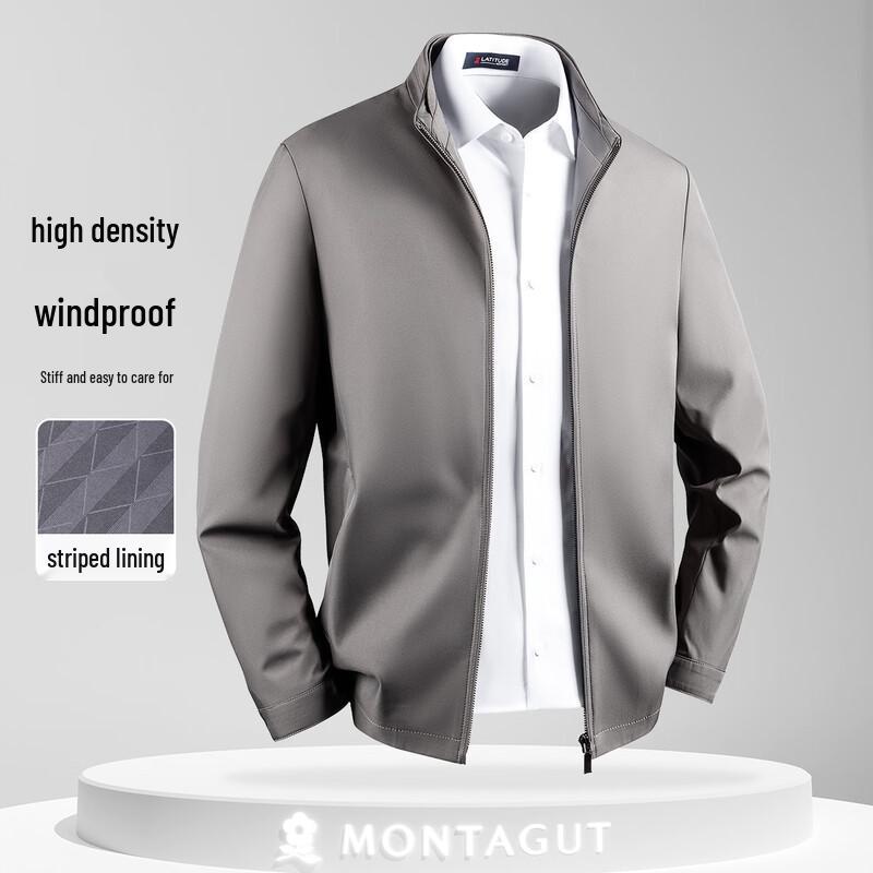 

MONTAGUT Men s Tech Fabric Casual Jacket