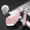ABS Hard Car Key Case Cover Shell Protector for Deepal SL03 S07 G318 L07 S05 S09 Key Rings Keychain Bag Accessories