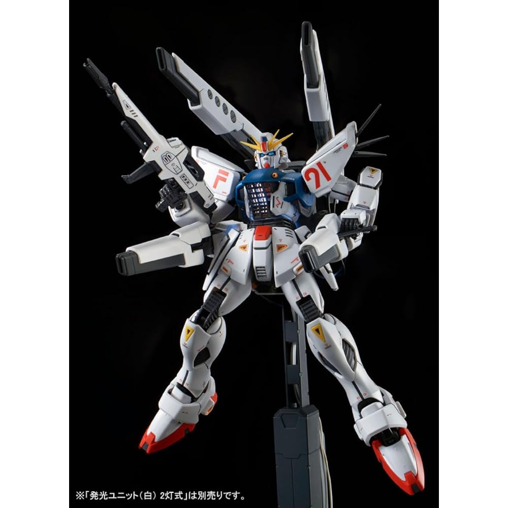 MG Gundam F91 Ver.2.0 Back Cannon & Twin Vesper Model Kit Hobby Online Shop Exclusive