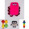 Adorable Numberblocks Plush Toy Perfect Gift For Children Soft And Cuddly