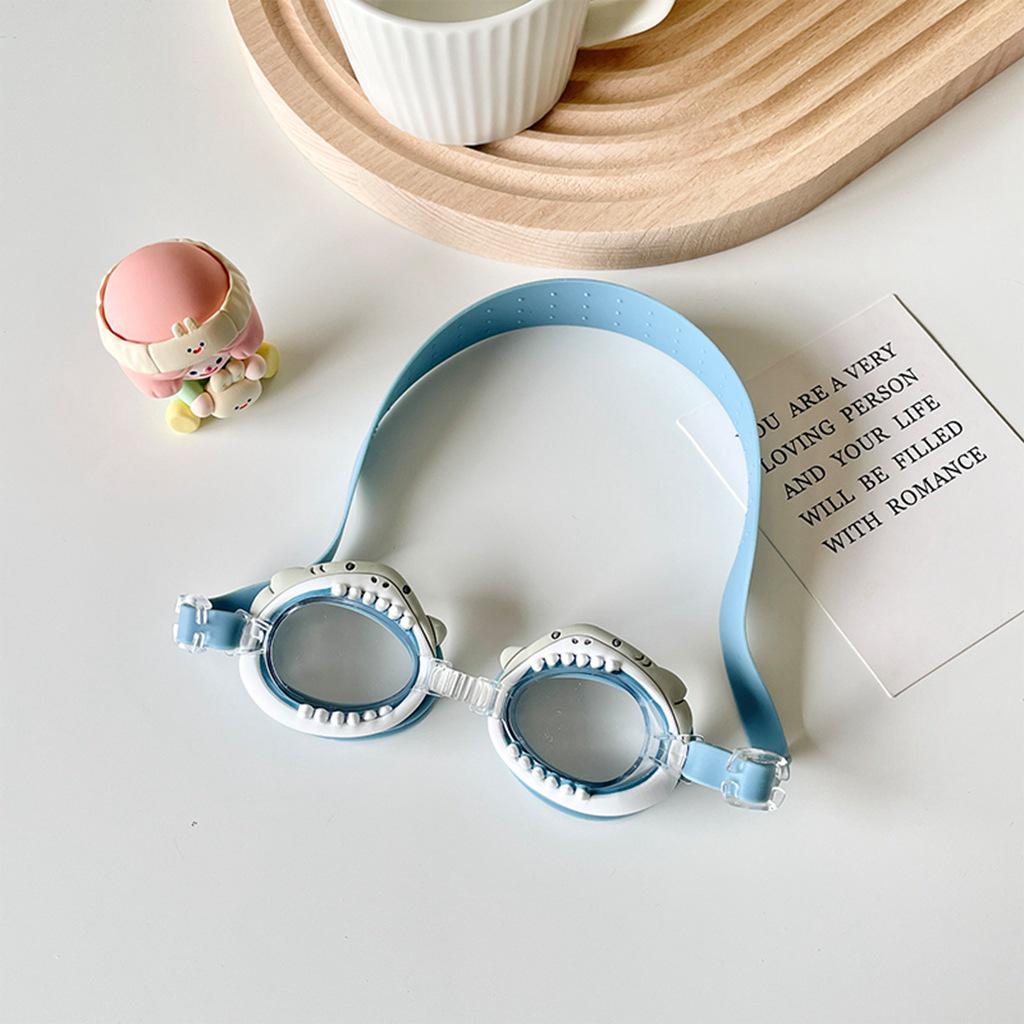 Unicorn Anti-Fog Kids' Swim Goggles with Adjustable Cartoon Strap