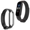 Silicone Strap for Xiaomi Mi Band 7 - Black