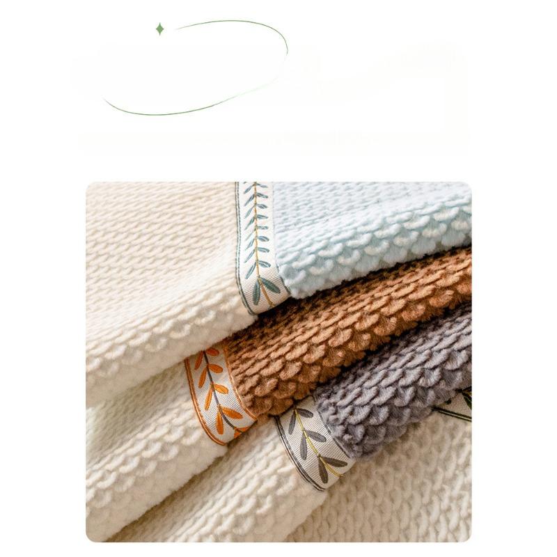 Chenille Four Seasons Universal Sofa Cushion Non-Slip Anti-Scratching Sofa Towel Full Cover Cloth Simple Style All-Inclusive Sofa Cover