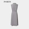 PORTS Women's Vest Trench Dress