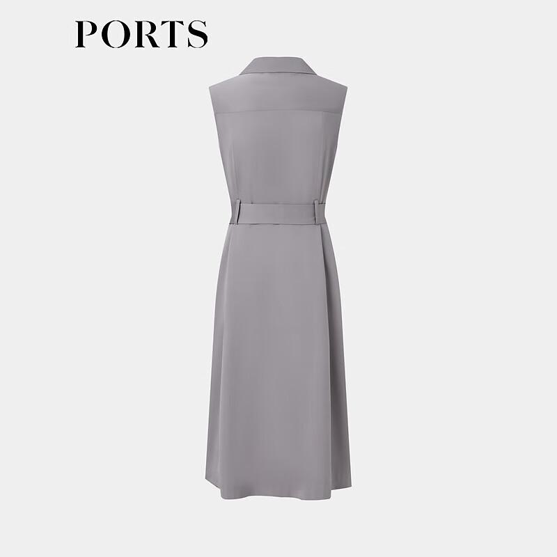 PORTS Women's Vest Trench Dress