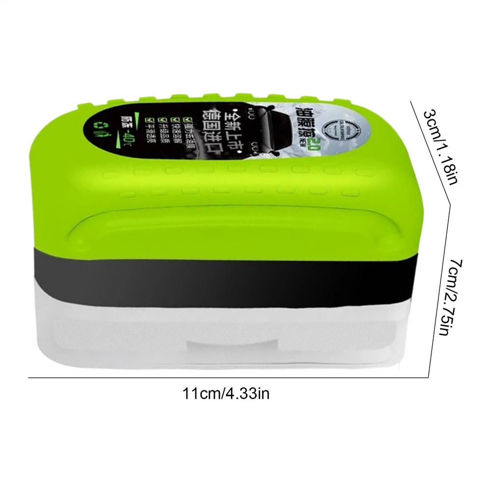 Auto Window Cleaner Multipurpose Oil Film Remover Brush For Windshield 50ml Labor-Saving Window Cleaner Automotive Windscreen