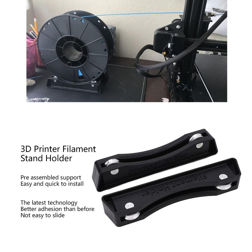 2Pcs Pack With Bearing Filament Spool Holder Adjustable Filament Roll Holder 3D Printing Use