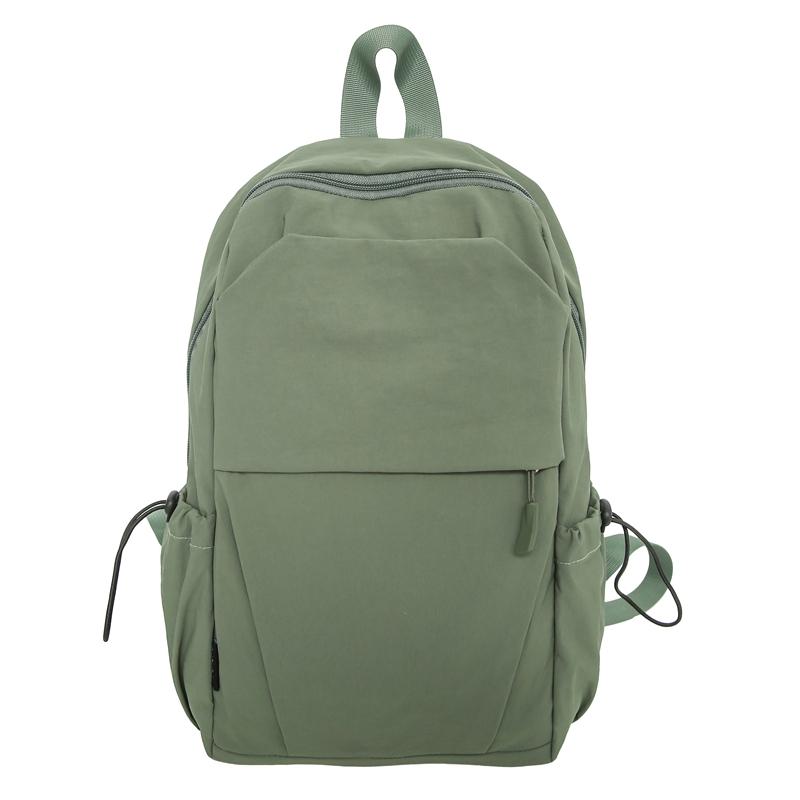 

Легкий рюкзак для мужчин и женщин, школьный рюкзак для школьников зелёный