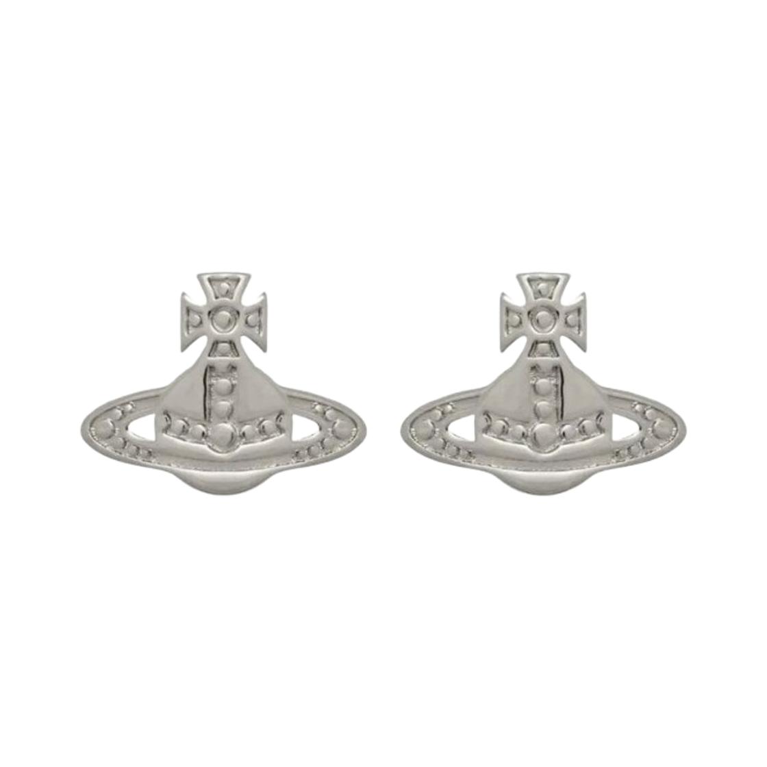 (W) Vivienne Westwood Marinetta Earrings Platinum