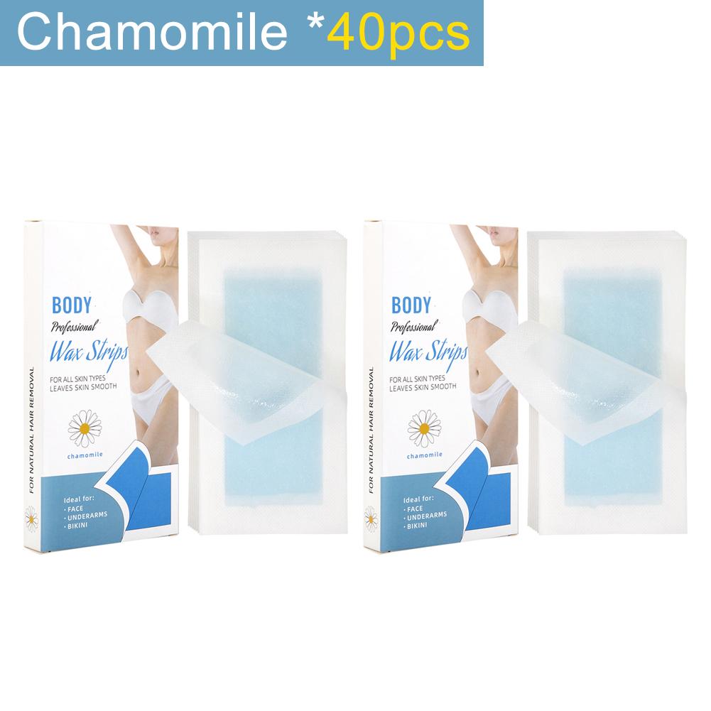

20/40 шт. восковые полоски для удаления волос, рулон, полоски для подмышек, бумага для депиляции, наклейка, косметический инструмент для удаления волос на лице, теле, ногах, руках