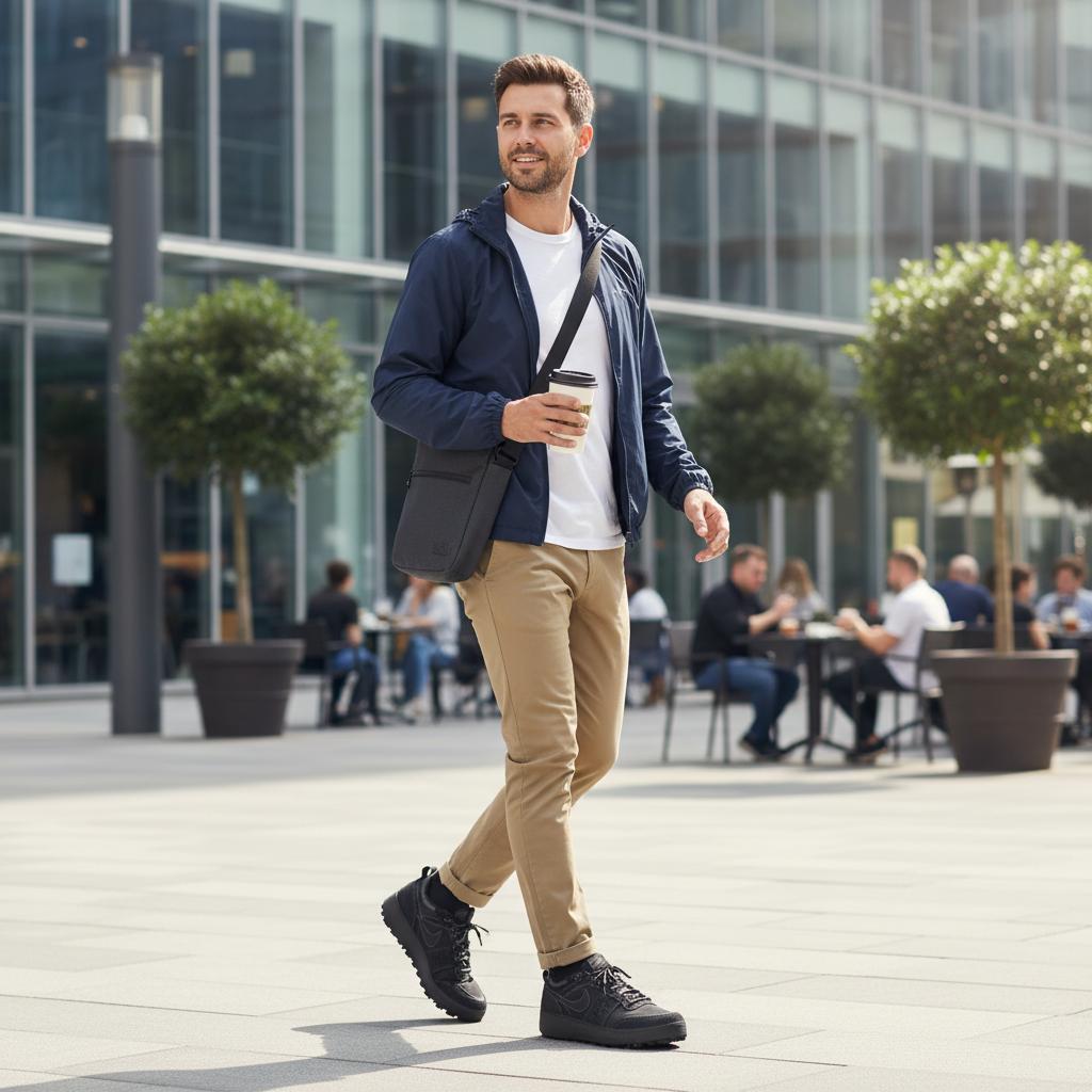 Nike C1TY Premium CORDURA Czarny/Antracytowy/Ciemnoszary/Czarny Męskie Sneakersy HJ4316003