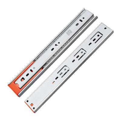 10" - 22" Nerezové zásuvkové pojezdy Zásuvková lišta s měkkým dovíráním Posuvné třídílné skříňkové pojezdy Nábytkové kování