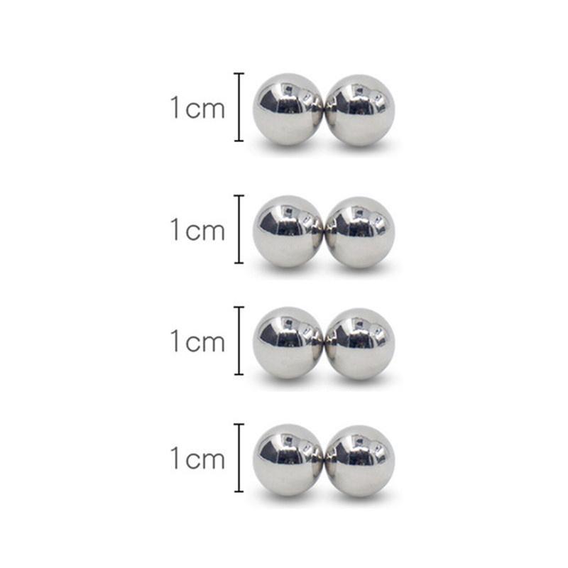 Strong Magnetic Orbs Vagina Clitoris Stimulator Sex Toys For Woman Men Ultra Powerful Magnetic Orbs Bdsm Nipple Clamps Sex Shop