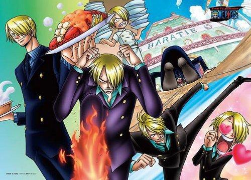 

Ensky 500-Piece One Piece: In Search of All Blue AM500-114