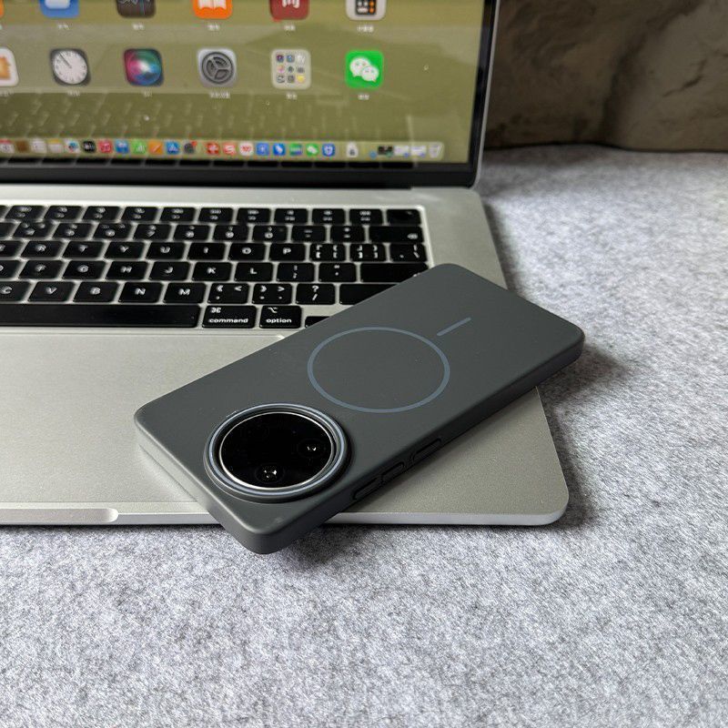 

Для Redmi K80 Ultra Чехол Модный Мягкий Марлевый Магнитный ПК Приятный на ощупь Противоударный Чехол Для Redmi K80 Ultra Funda Redmi K80 Ultra