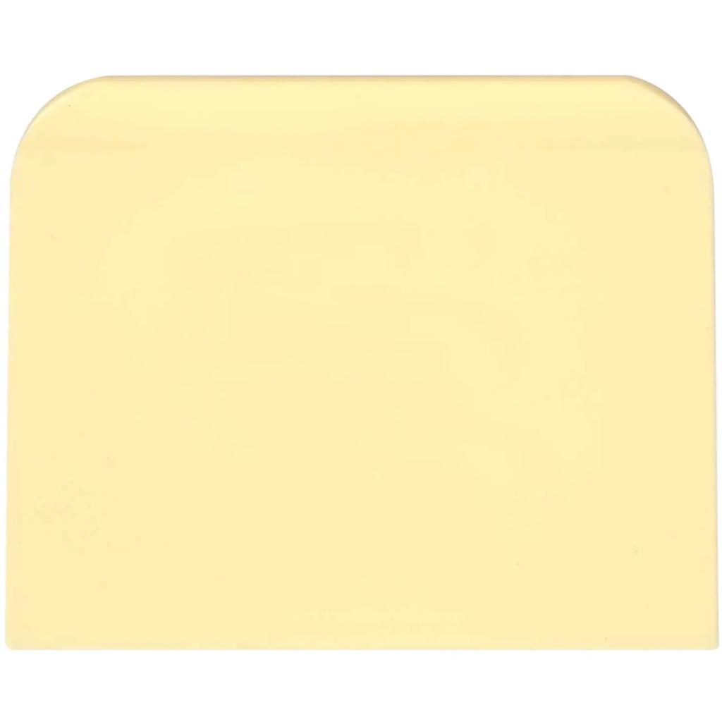 Rectangular pastry scraper 120 x 96 mm