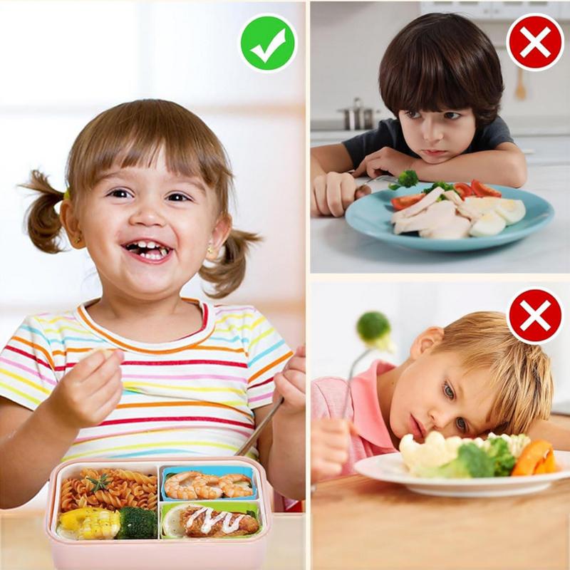 8 Stück Silikon Lunchbox Trennwände für Kinder Schulkinder Lebensmittelteiler für Bento Box Silikon Cupcake Förmchen Backformen