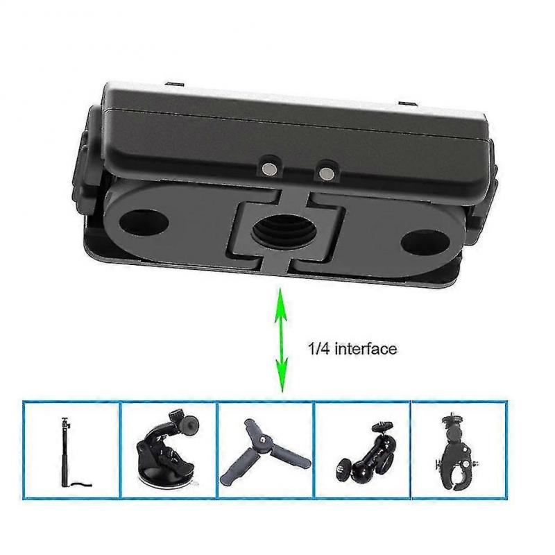 For Insta360 Ace Pro /Ace Magnetic Quick Release Base Metal Camera Adapter