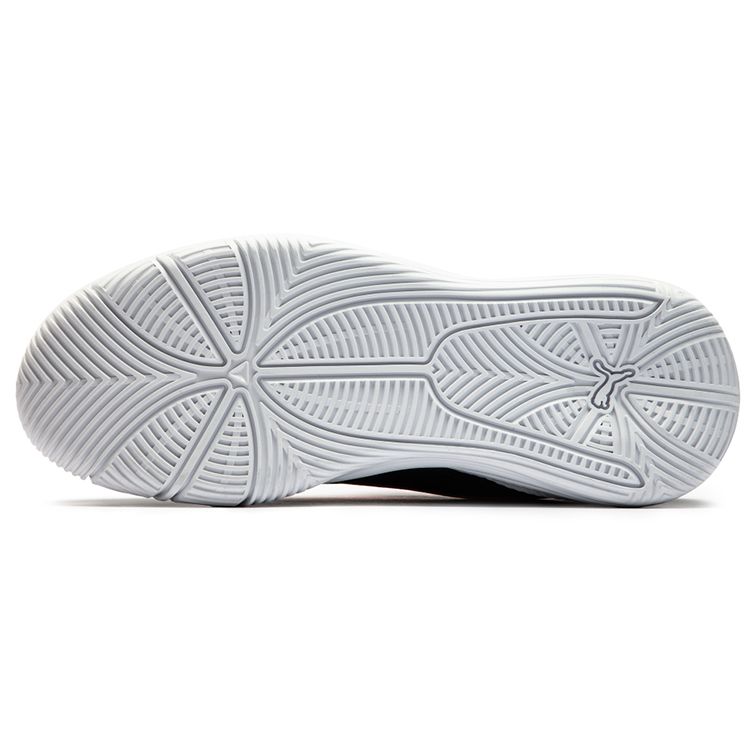 Puma Triple Low Black High Risk Red Unisex Sneakers 376640-01