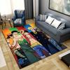 Nami Luffy Zoro Sanji Print Carpet Large Area Rug Non Slip Washable Floor Mat Bedroom Home Decor LXR159
