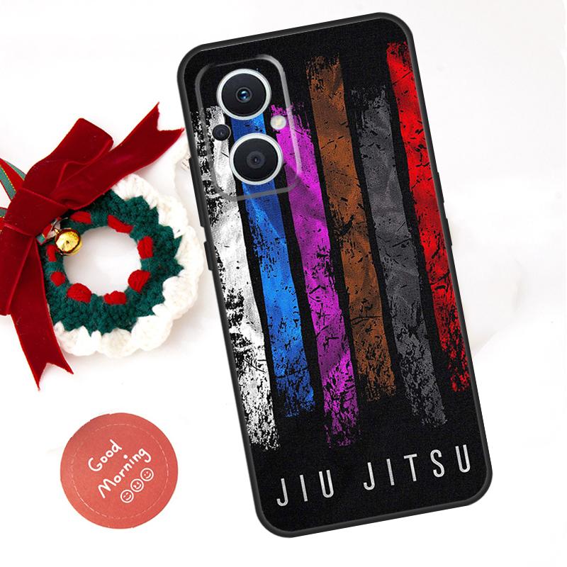

BJJ Brazilian Jiu Jitsu Case For OPPO Reno 8 7 6 5 4 Lite 11F 10 Pro 8T 5Z 4Z OPPO Find X6 Pro X2 Neo X3 X5 Lite OPPO Reno4 Z 5G