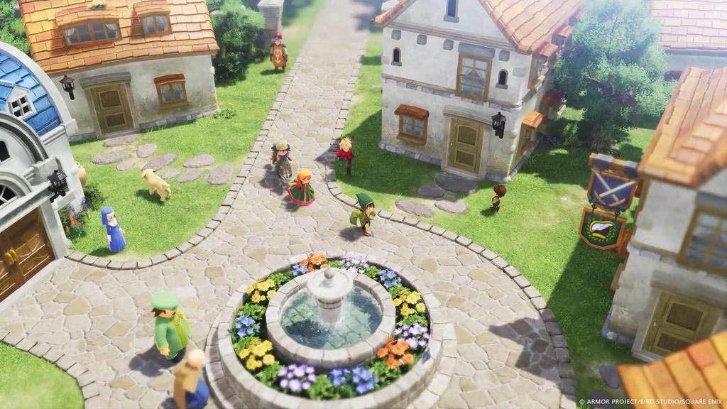 Dragon Quest VII Reimagined 2 -Switch