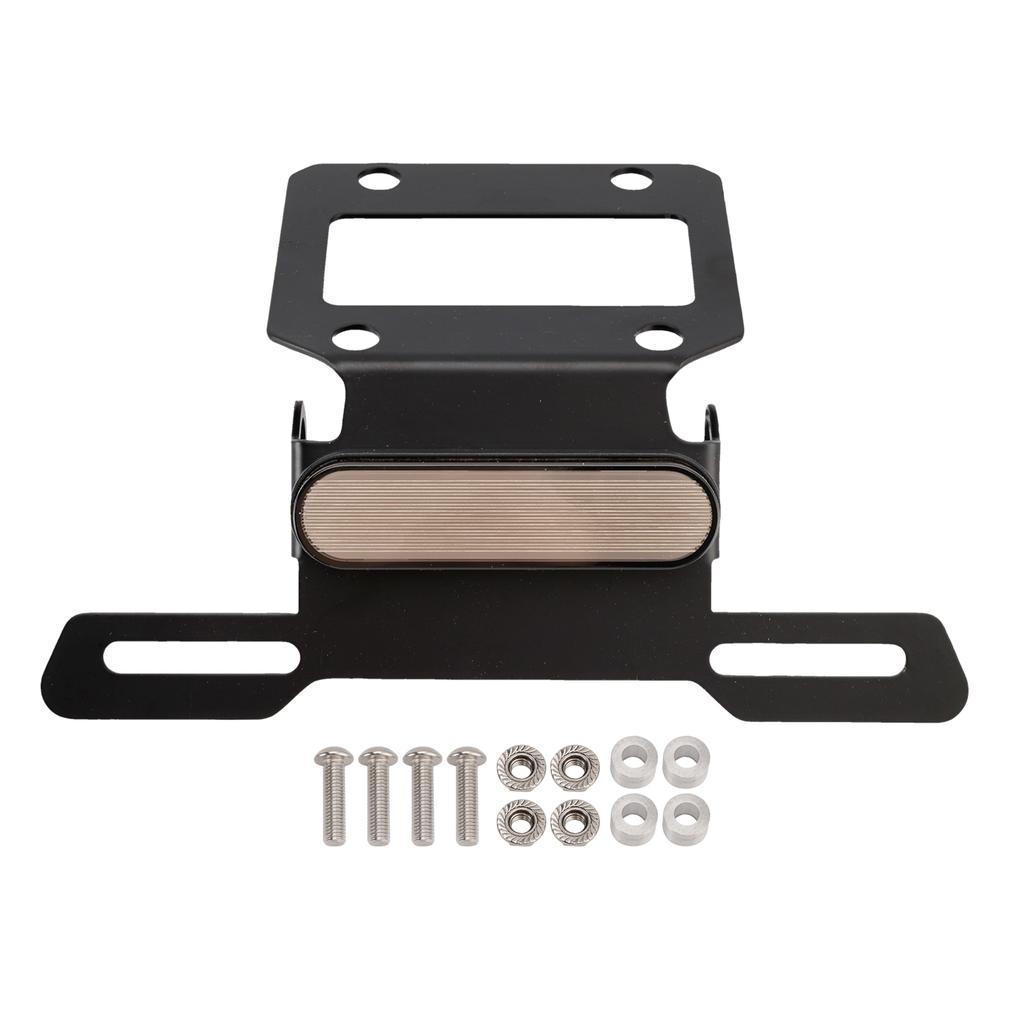 Suport cadru pentru plăcuța de înmatriculare, potrivit pentru Honda CL250 CL300 CL500 SCL500 23-24