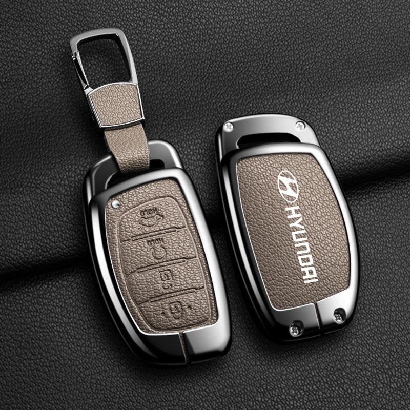 Hyundai Ix35 Key Case for Mingtu, Langdong, Lingdong, Elantra, Rina, Yue Na, Tucson, Fiesta Cars