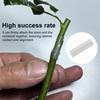 Silicone Grafting Sleeves Flexible Grafting Tubes Promotes Fruit Tree Healing 3-7.5mm Tree Trunk Protective Wrapping