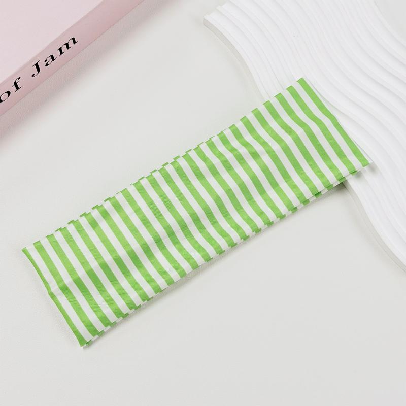 Stylish Women's Hair Bands Sweet Striped American Stretch for Sports Travel Fitness