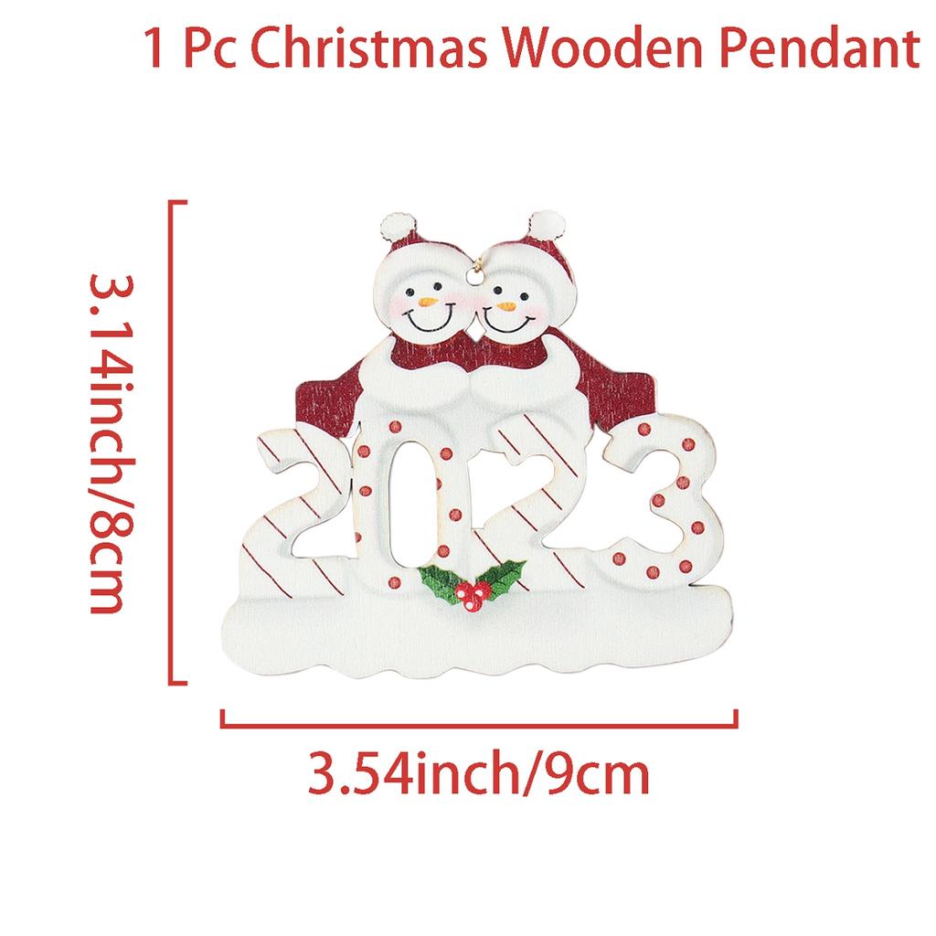 Christmas Pendant DIY Personal Family Christmas Decorations For Home 2025 Navidad Christmas Tree Hanging Ornament New Year 2025