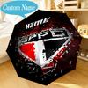 Custom Name Umbrella SPFC Team Spirit Umbrella 8-Frame for Travel, Camping, Casual Lightweight Portable, Essential for Family Gifts
