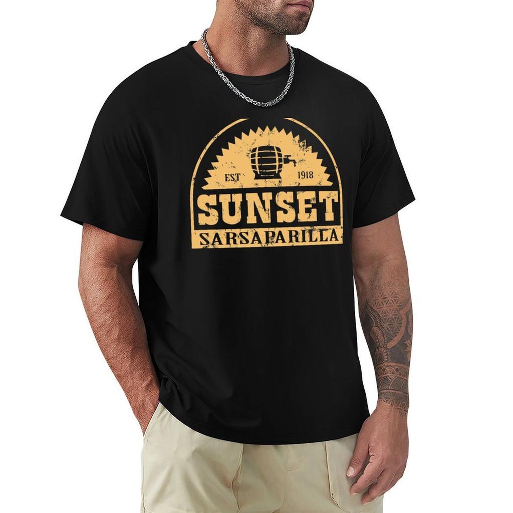 Sunset Sarsaparilla TShirt Anime tshirt vintage graphic tee anime tshirt anime stuff mens shirts graphic tee