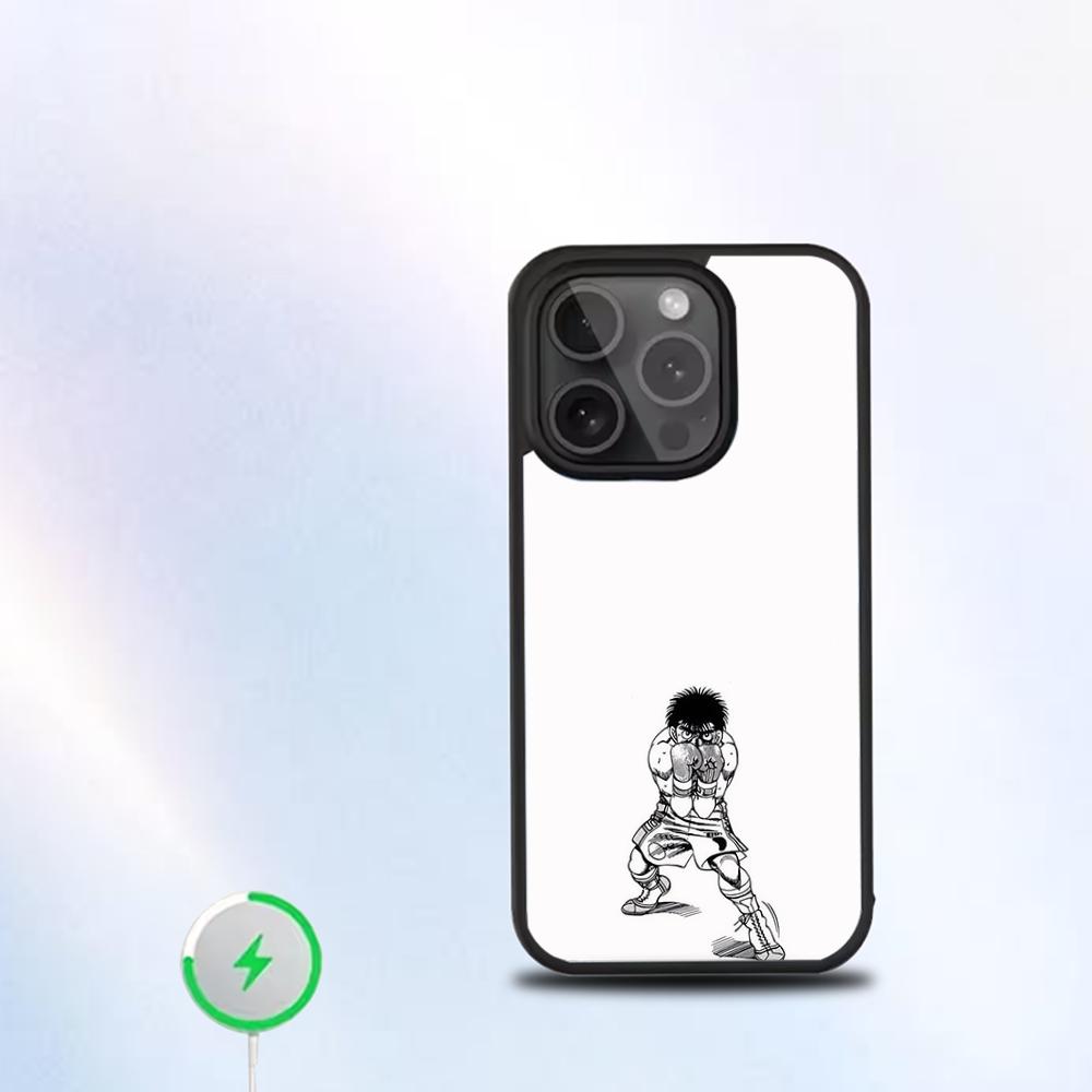 

Strong Boxing Gloves Sport Phone Case For IPhone 16 15 14 13 12 11 Pro Mini Max Soft Magnetic Cover iPhone16pro