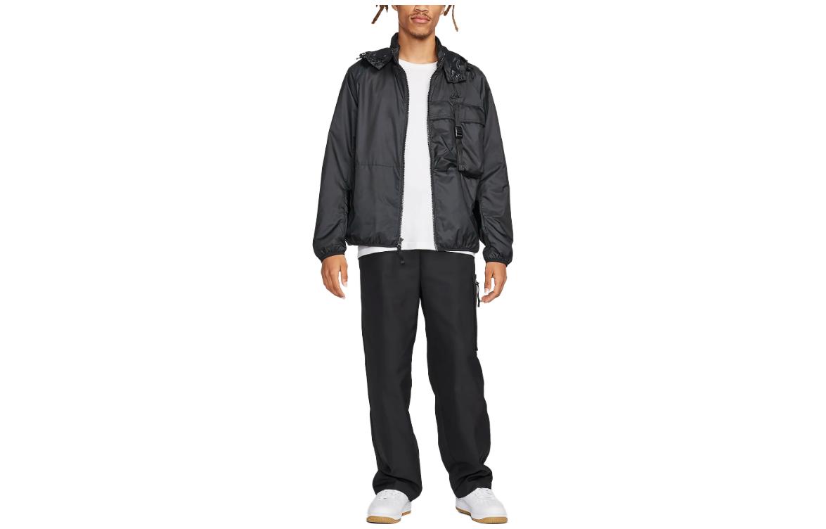 Мужская куртка Nike Sportswear Tech Woven, Packable, с подкладкой, N24, FB7903-010 M