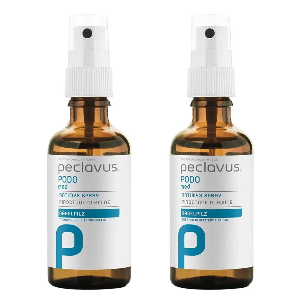 Peclavus PODOmed AntiMYX Spray 50ml x 2