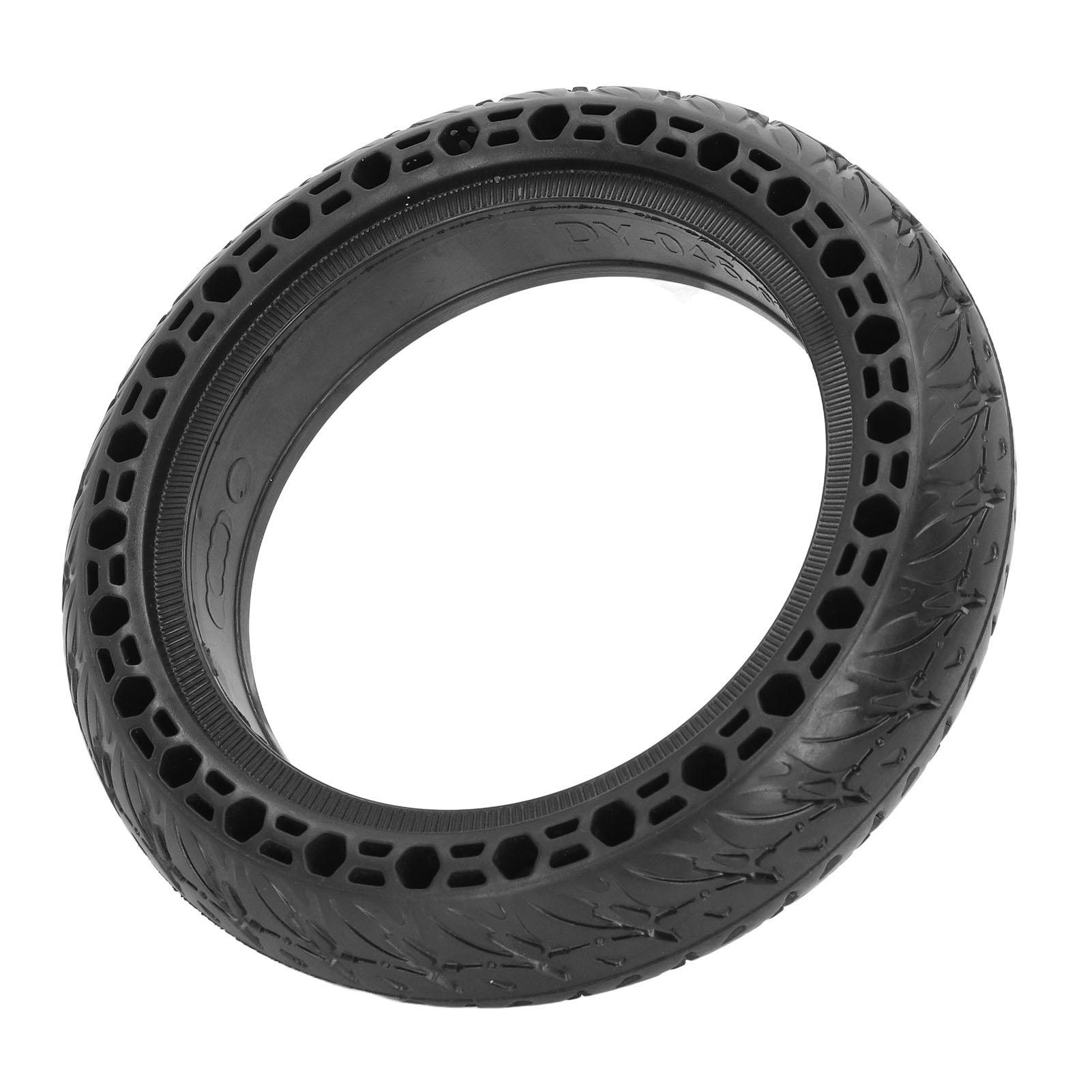 8.5x2.0F Electric Scooter Tires Rubber Non Slip Shock Absorption Scooter Front Rear Rubber Tires for Safe Cycling