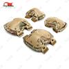 Zhongbisheng 4-Piece Sports Knee & Elbow Pad Set