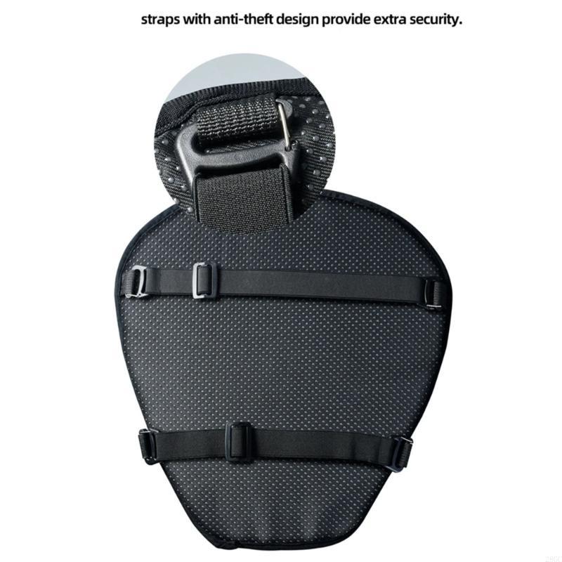 

28GC Shock Absorption Pad for Long Ride Anti-Slip Pressure Relief Motorbike Pad China Mainland