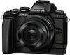 OLYMPUS M.ZUIKO Digital ED 14-42mm F3.5-5.6 EZ Lens Kit with Automatic Opening and Closing Lens Cap Black LC-37C